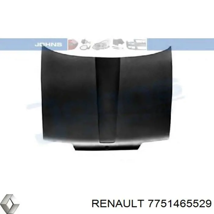Capota para Renault 19 (B53, C53)