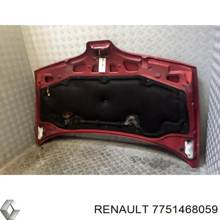Купить 7751468059 Renault (RVI) Капот