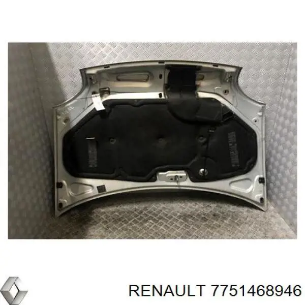 Капот Renault (RVI) 7751468946 цена, от 25.72 USD