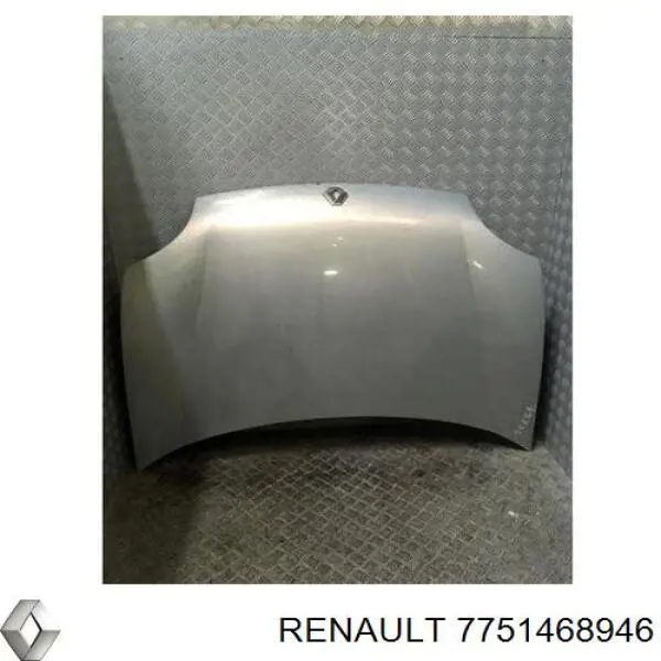 Купить 7751468946 Renault (RVI) Капот