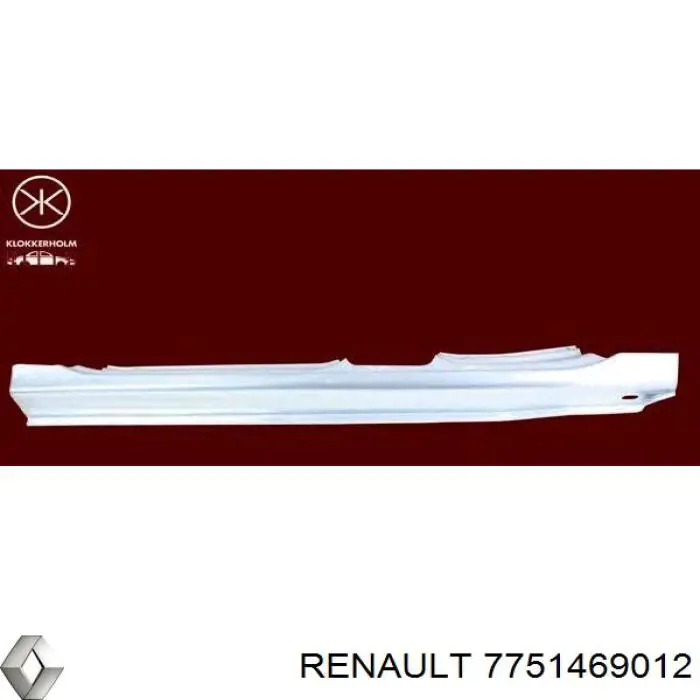 77 51 469 012 Renault (RVI) acesso externo esquerdo