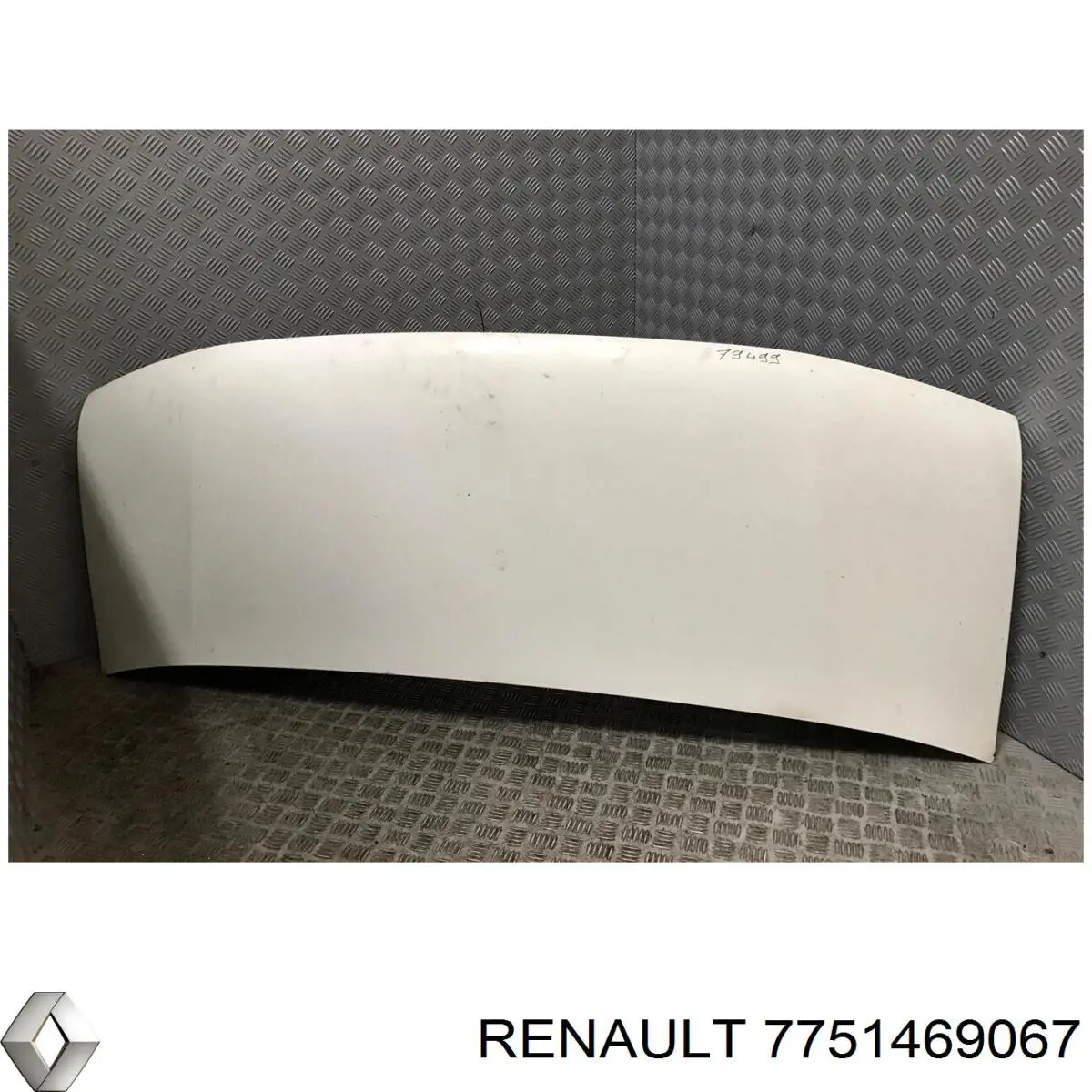 4502000 Opel Капот