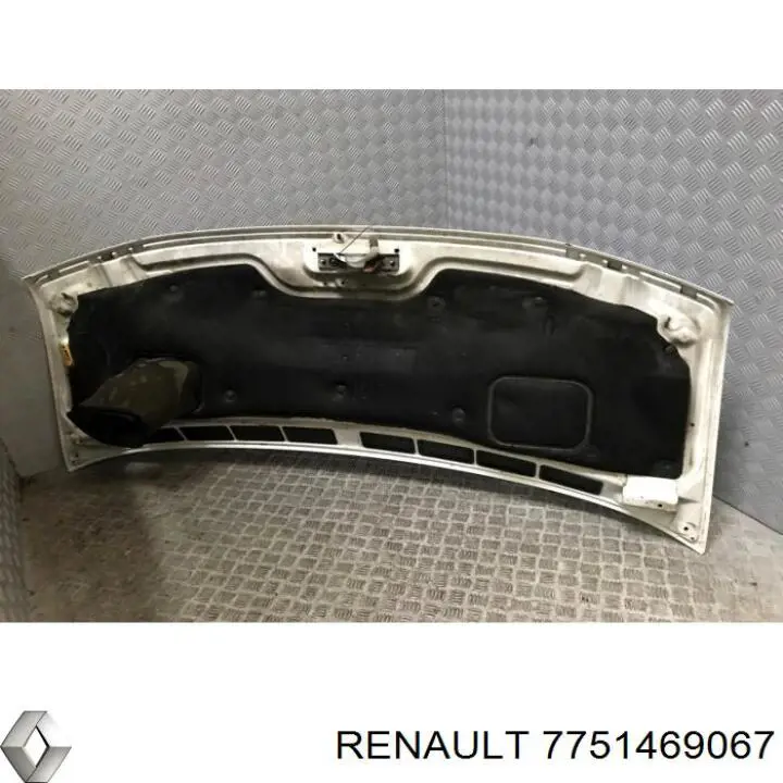 7751469067 Renault (RVI) капот