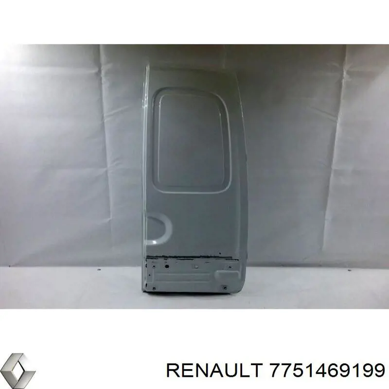 Дверь фургона задняя распашная правая Renault (RVI) 7751469199