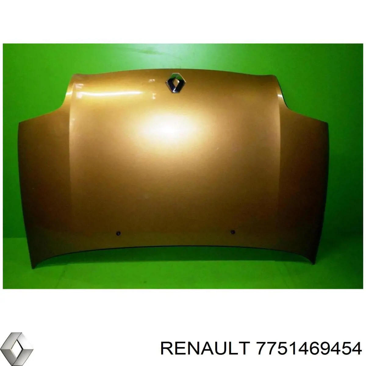 Капот Renault (RVI) 7751469454 цена, от 104.34 USD