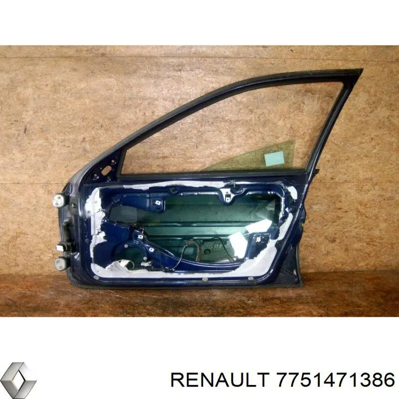 Дверь передняя правая Renault Laguna I хэтчбек (B56, 556) (1993 - 2002) цена, от 14.12 USD