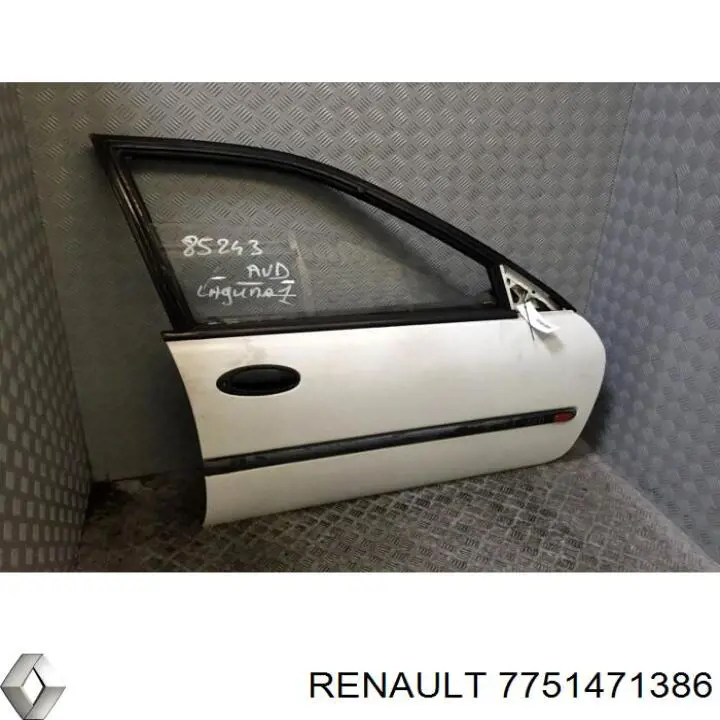 Дверь передняя правая Renault Laguna I хэтчбек (B56, 556) (1993 - 2002) цена, от 14.12 USD