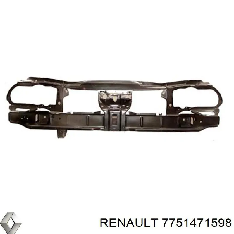 Рамка радиатора 7751471598 Renault (RVI)