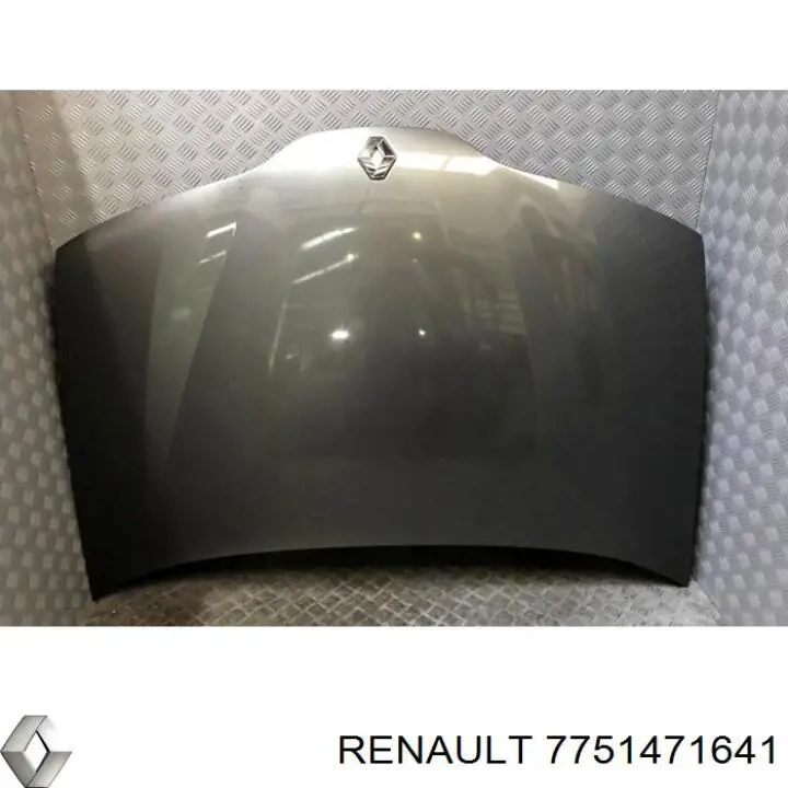 7751471641 Renault (RVI) capota