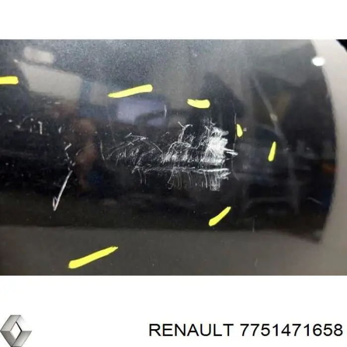 Передняя левая дверь Рено Лагуна 2 (Renault Laguna)