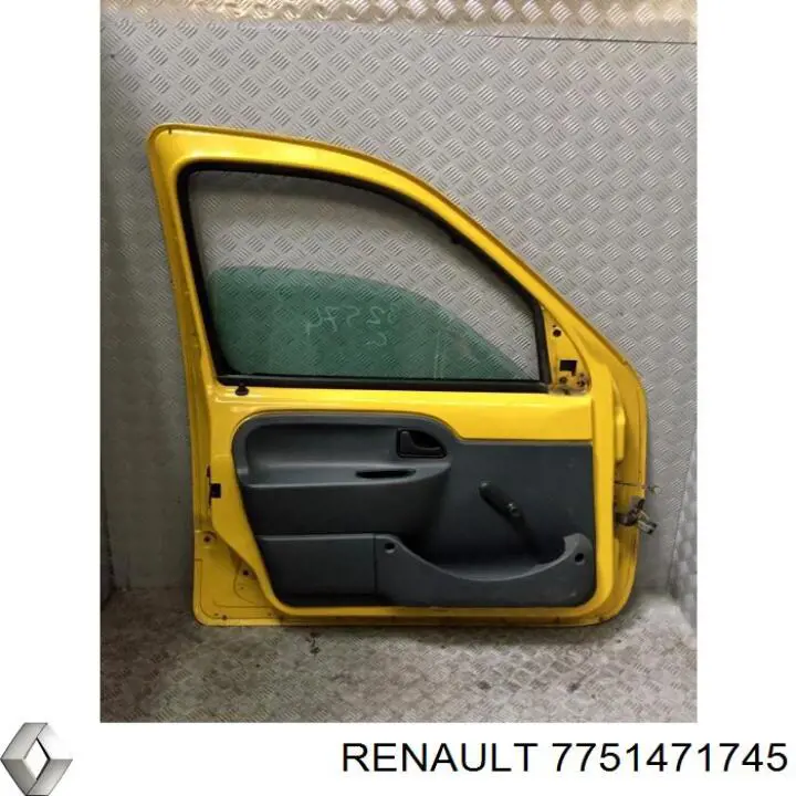 Porta dianteira esquerda para Renault Kangoo I KC0, KC1