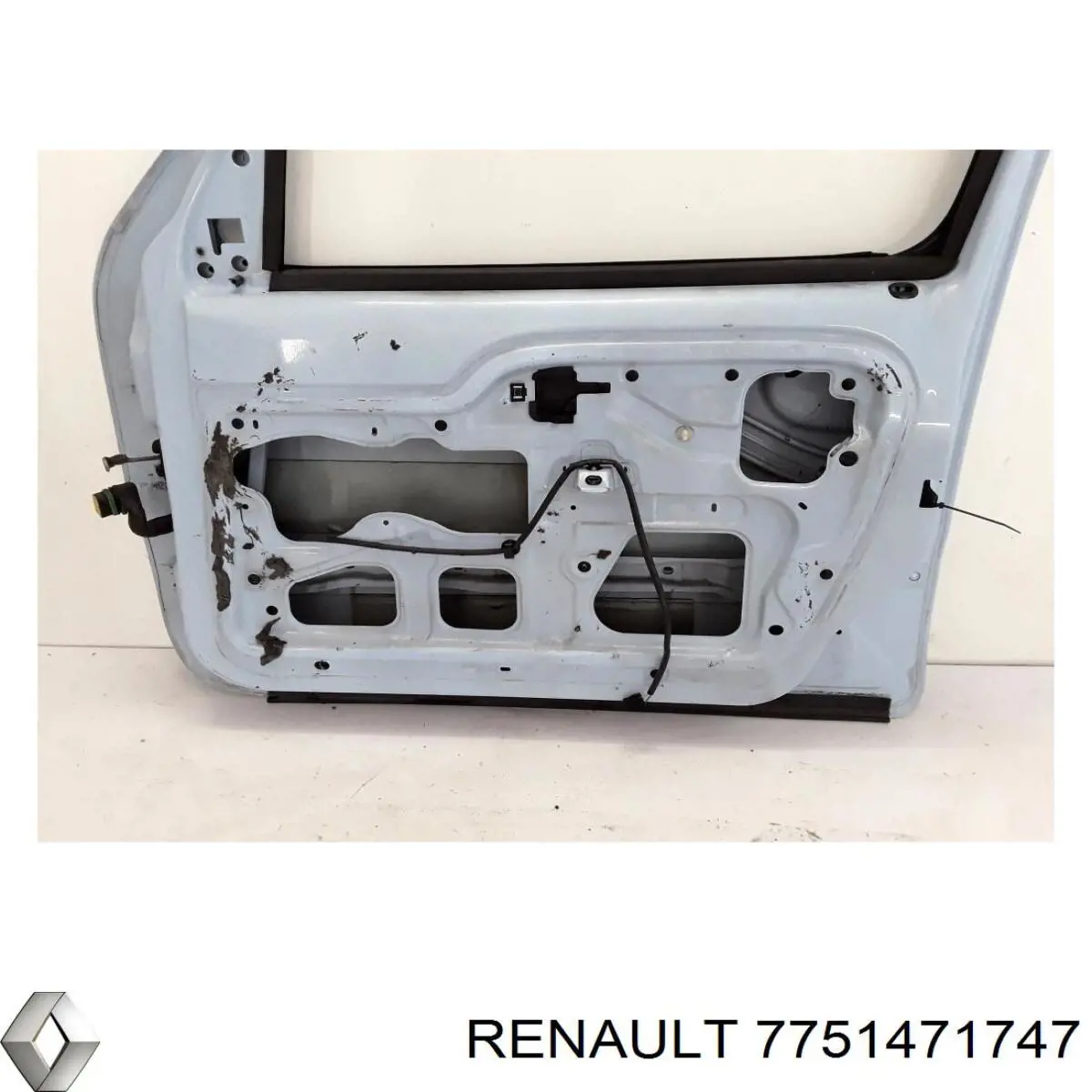 Дверь передняя правая Renault (RVI) 7751471747 цена, от 25.34 USD
