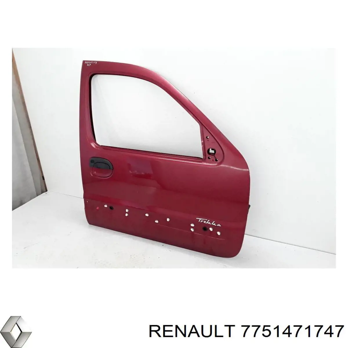 7751469312 Renault (RVI) porta dianteira direita