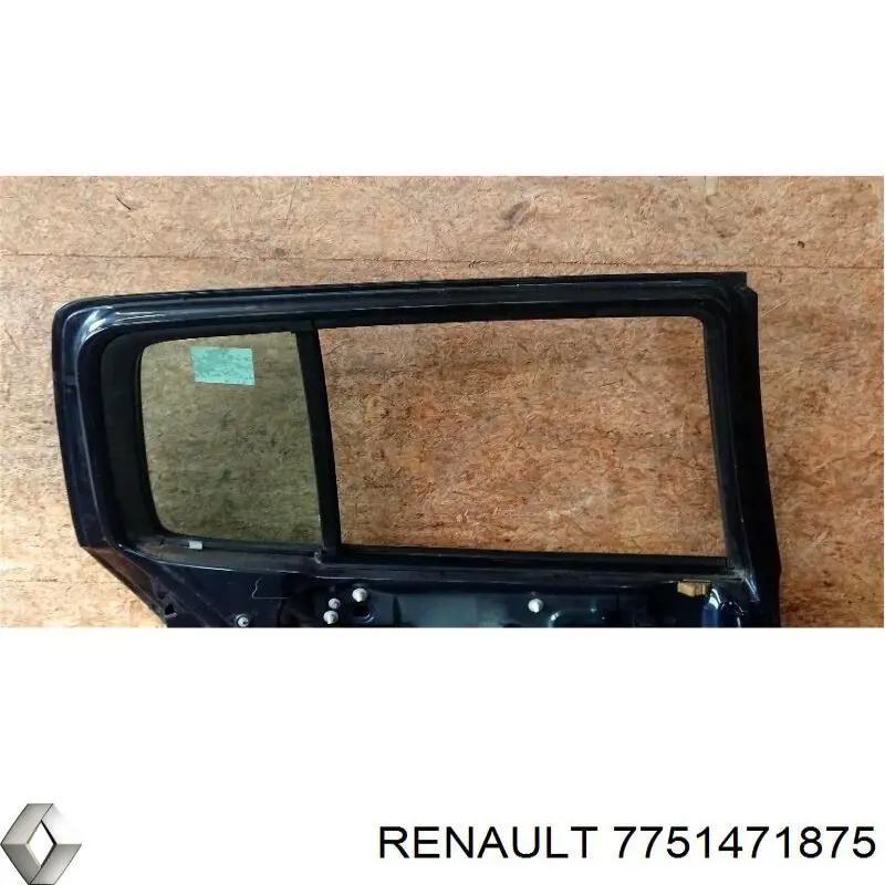 7751471875 Renault (RVI) Дверь пассажирская задняя левая