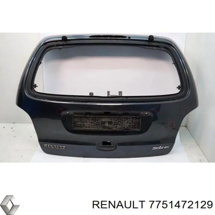 Пятая дверь Renault (RVI) 7751472129 цена, от 56.34 USD