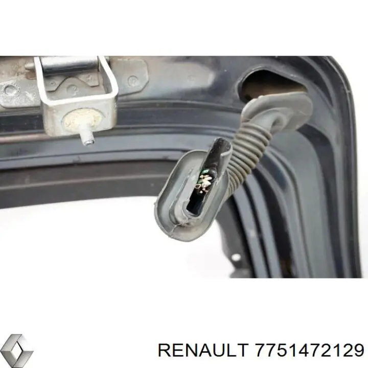 Купить 7751472129 Renault (RVI) Дверь задняя багажная