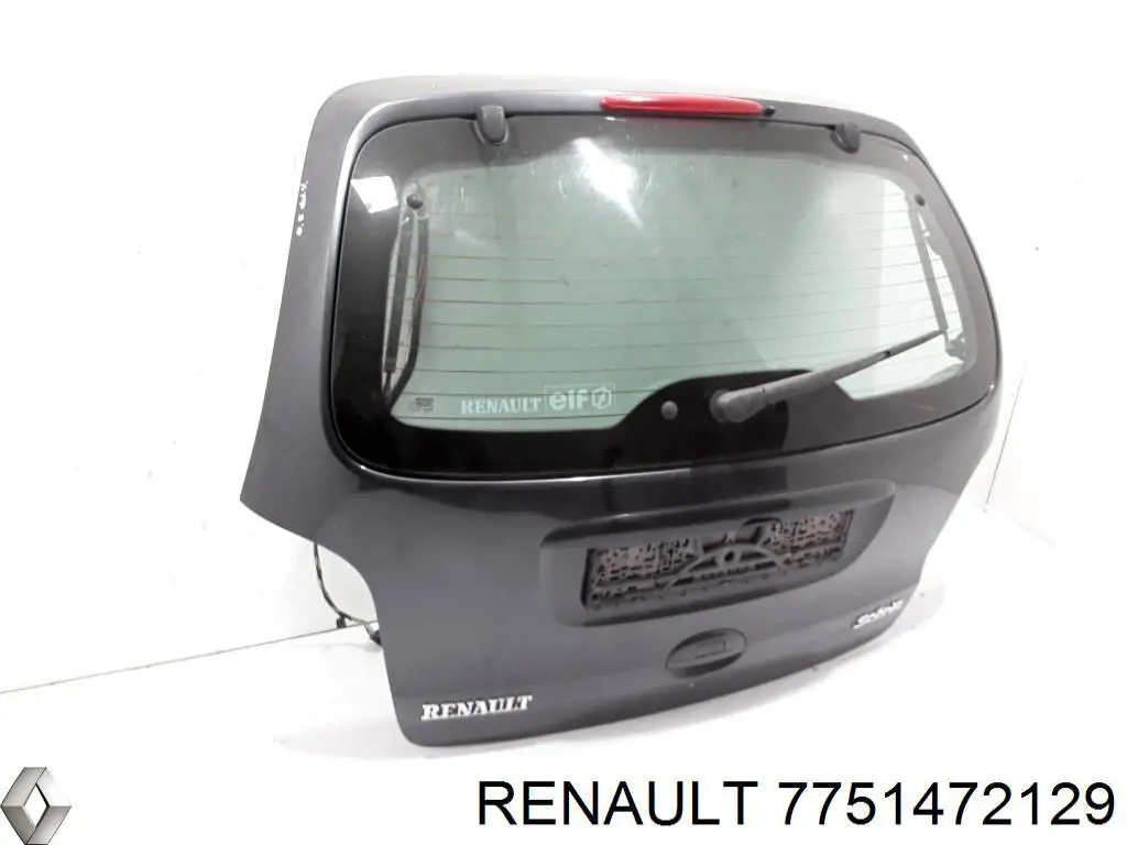  Дверь задняя (багажная 3/5-я (ляда) Renault Scenic 1