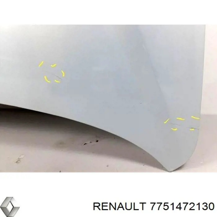 7751472130 Renault (RVI) капот