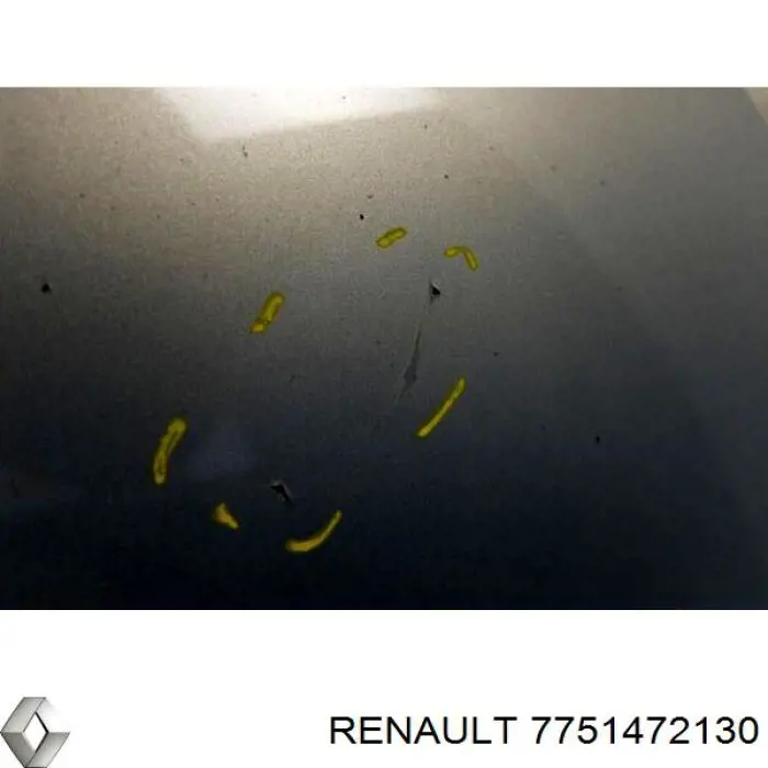 Купить 7751472130 Renault (RVI) Капот