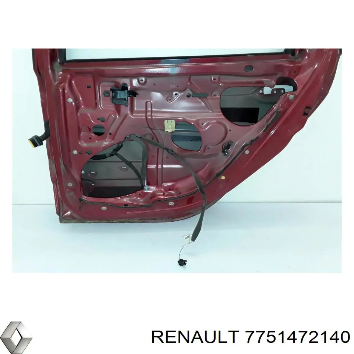 Дверь пассажирская задняя правая Renault (RVI) 7751472140 цена, от 28.16 USD