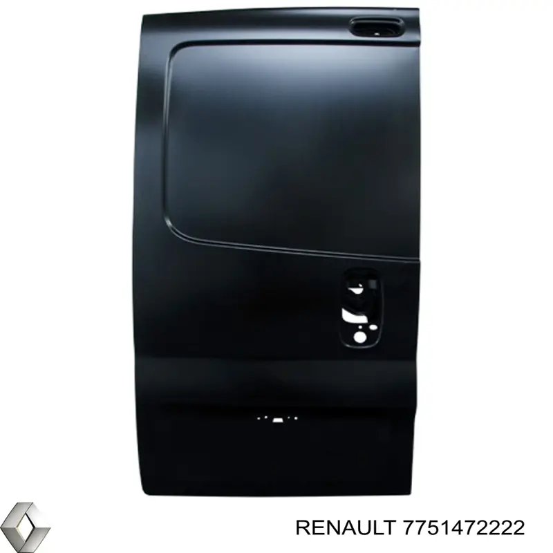 Porta batente traseira esquerda de furgão para Renault Trafic (FL)