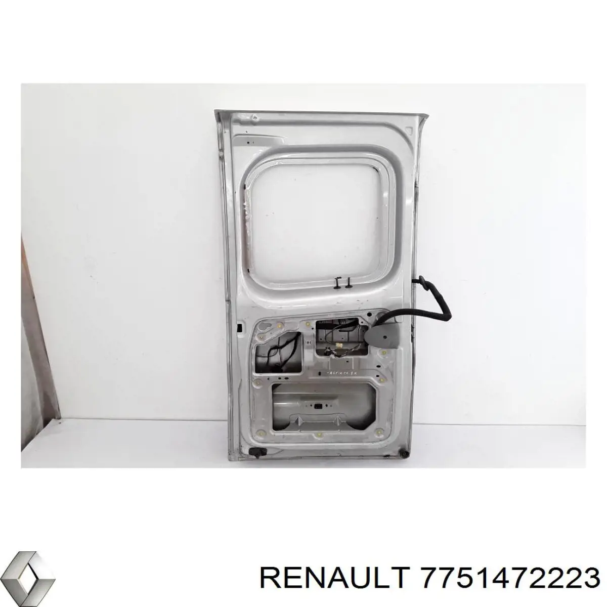 Porta batente traseira esquerda de furgão para Renault Trafic (JL)
