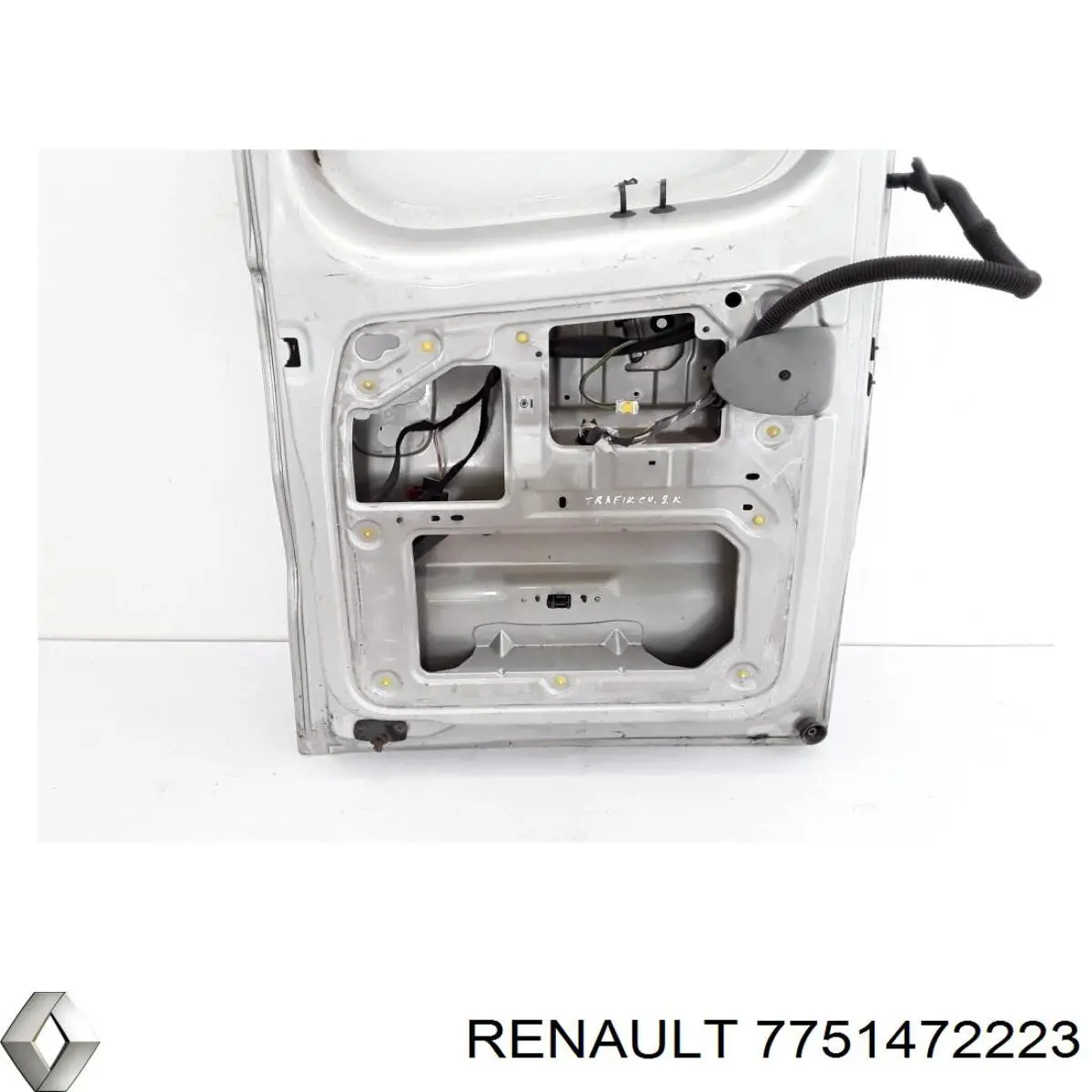 Дверь фургона задняя распашная левая Renault (RVI) 7751472223 цена, от 50.45 USD