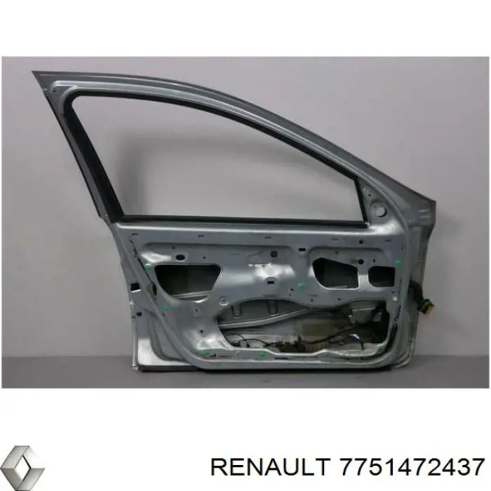 7751472437 Renault (RVI) дверь передняя левая