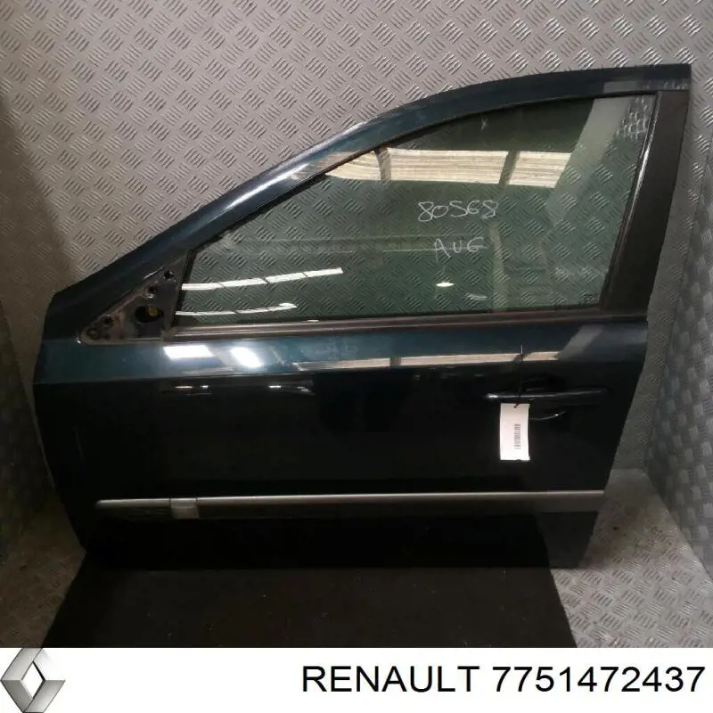 Передняя левая дверь Renault (RVI) 7751472437 цена, от 14.57 USD