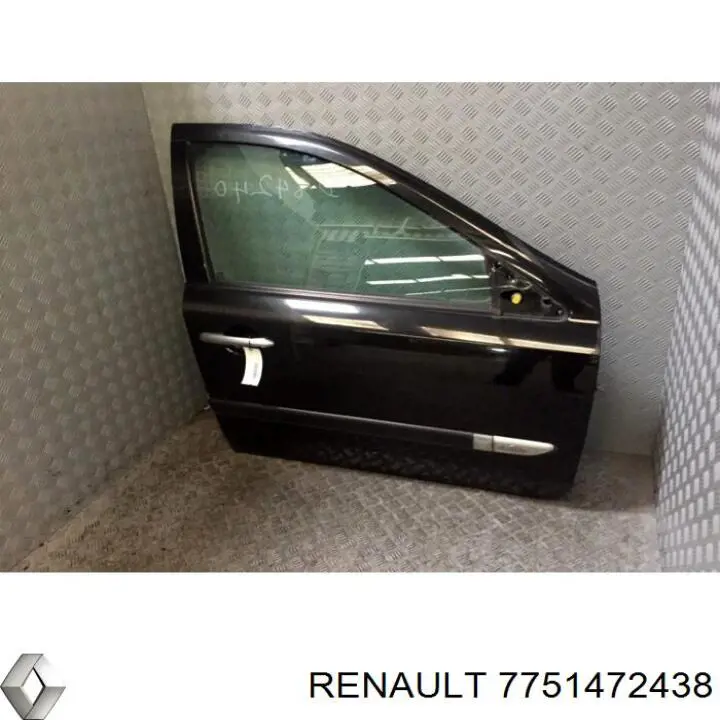 Porta dianteira direita para Renault Laguna (BG0)