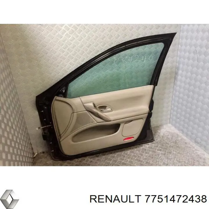 Дверь передняя правая Renault (RVI) 7751472438 цена, от 14.57 USD