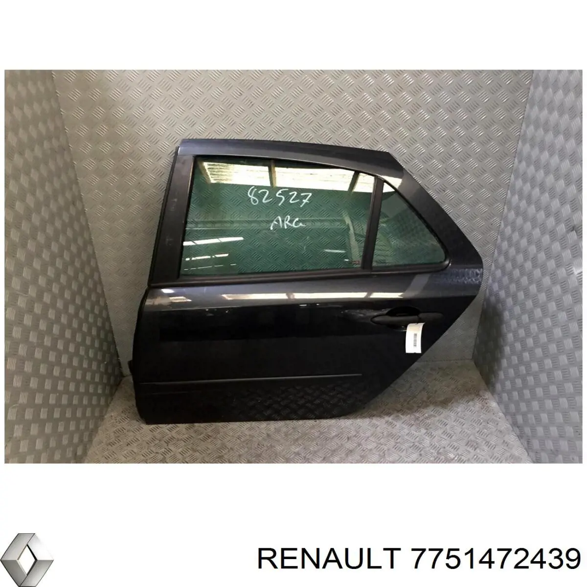 Купить 7751472439 Renault (RVI) Дверь задняя
