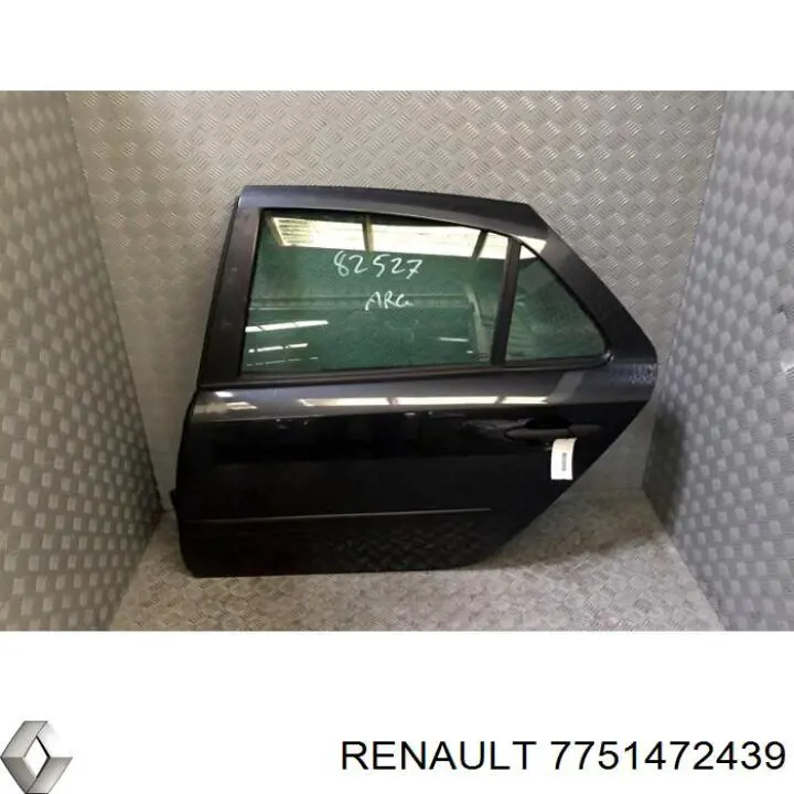 Дверь задняя, левая Renault (RVI) 7751472439 цена, от 17.74 USD