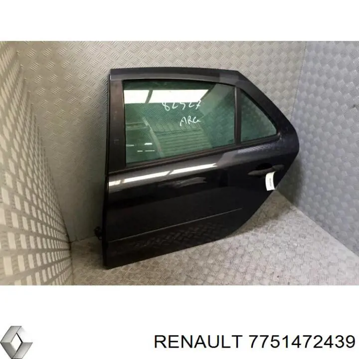 Дверь задняя левая 7751472439 Renault (RVI)