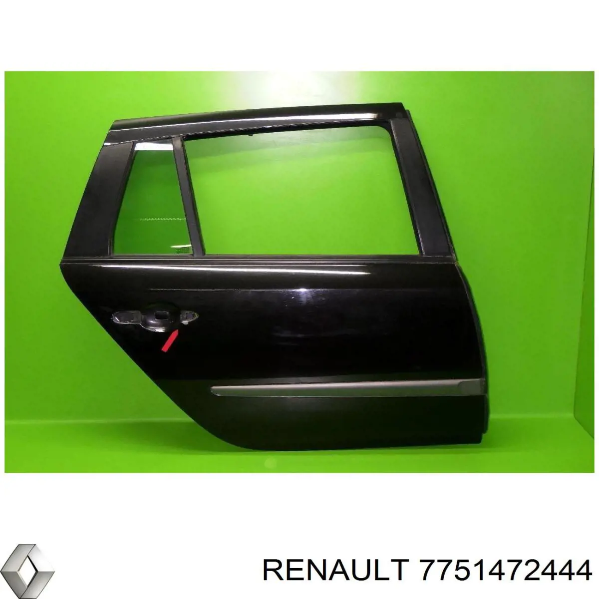 7751472444 Renault (RVI) дверь задняя правая