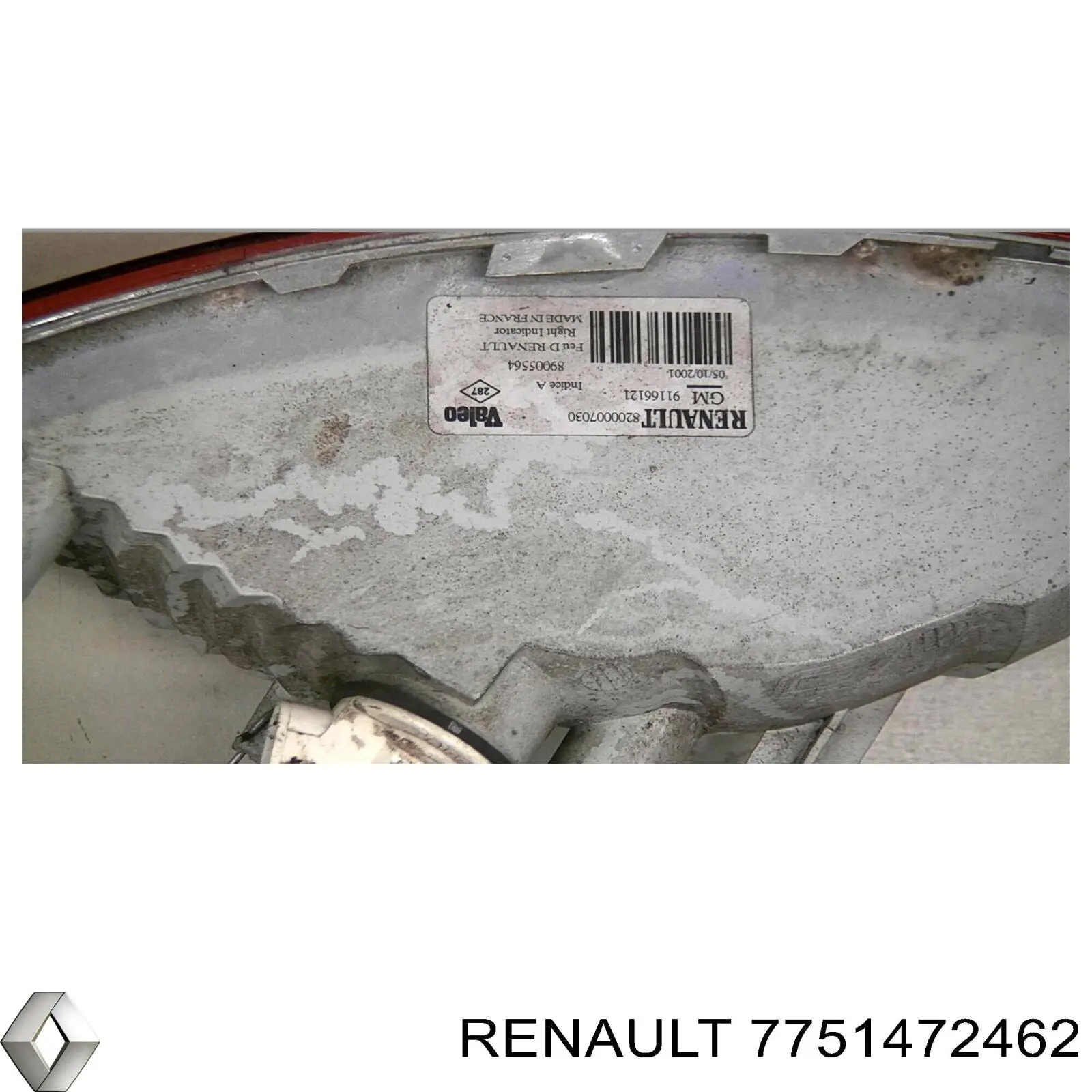 7751472462 Renault (RVI)