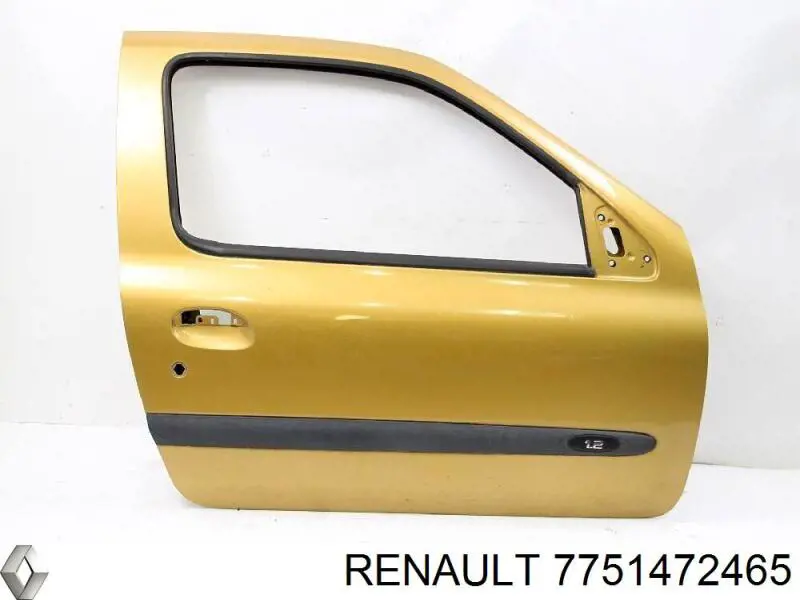 7751472465 Renault (RVI) дверь передняя правая