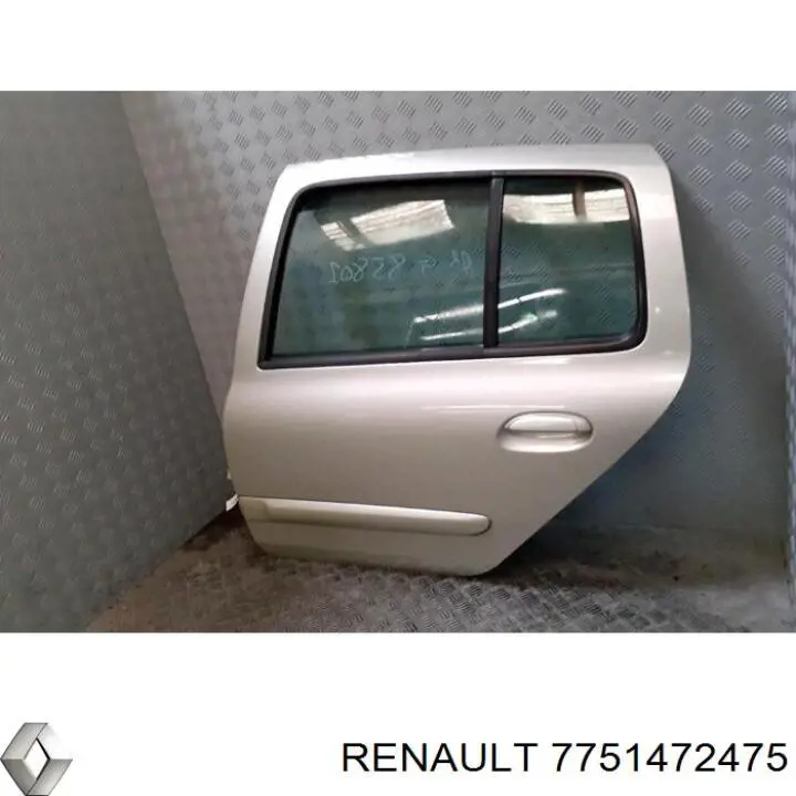 Дверь задняя, левая Renault (RVI) 7751472475 цена, от 14.06 USD