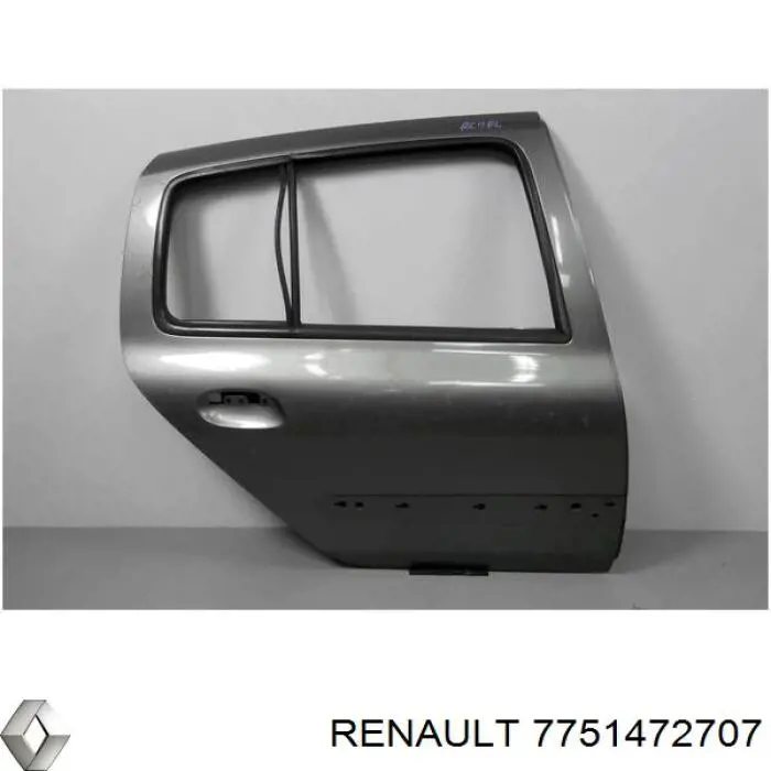 Купить 7751472707 Renault (RVI) Дверь задняя в сборе