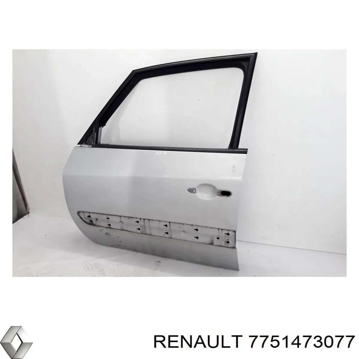 7751473077 Renault (RVI) porta dianteira esquerda