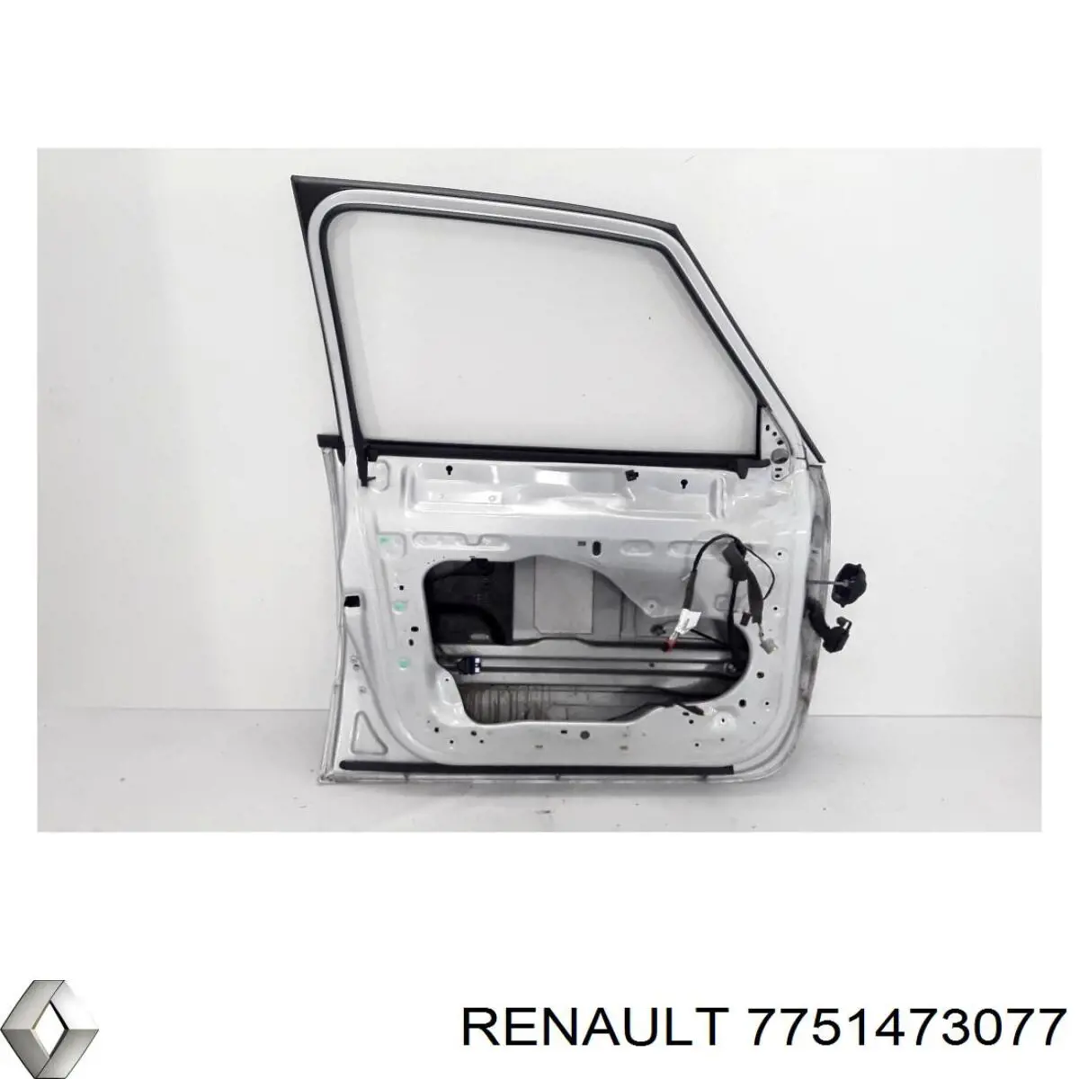 Передняя левая дверь Renault (RVI) 7751473077 цена, от 38.05 USD