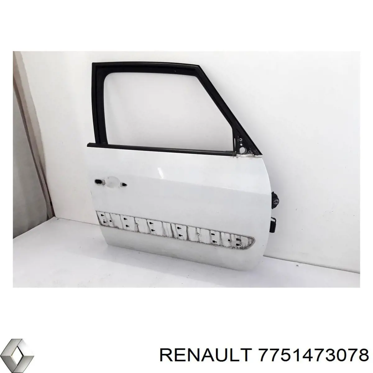 Передняя правая дверь Рено Еспэйс 4 (Renault Espace)