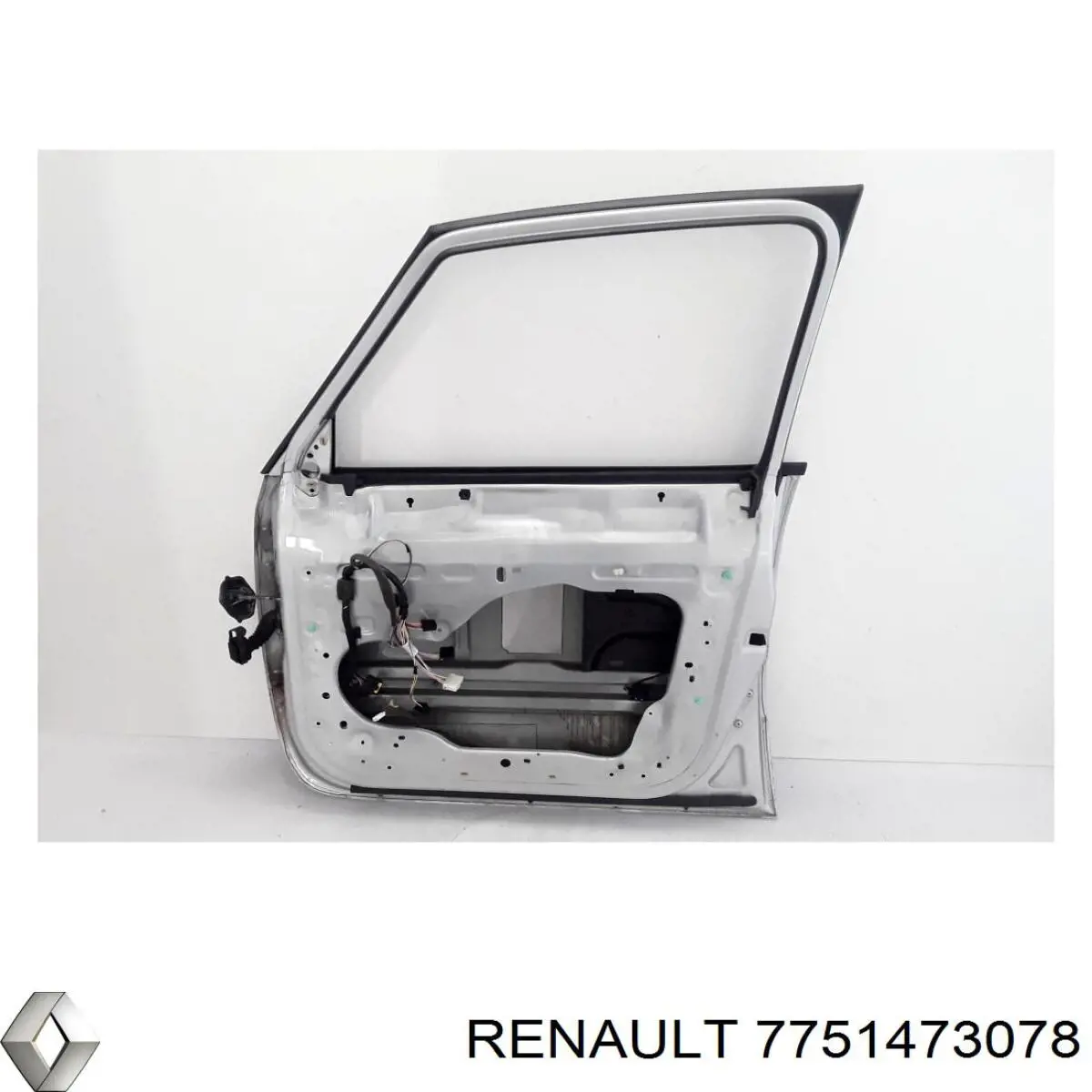 Дверь передняя правая Renault (RVI) 7751473078 цена, от 50.73 USD