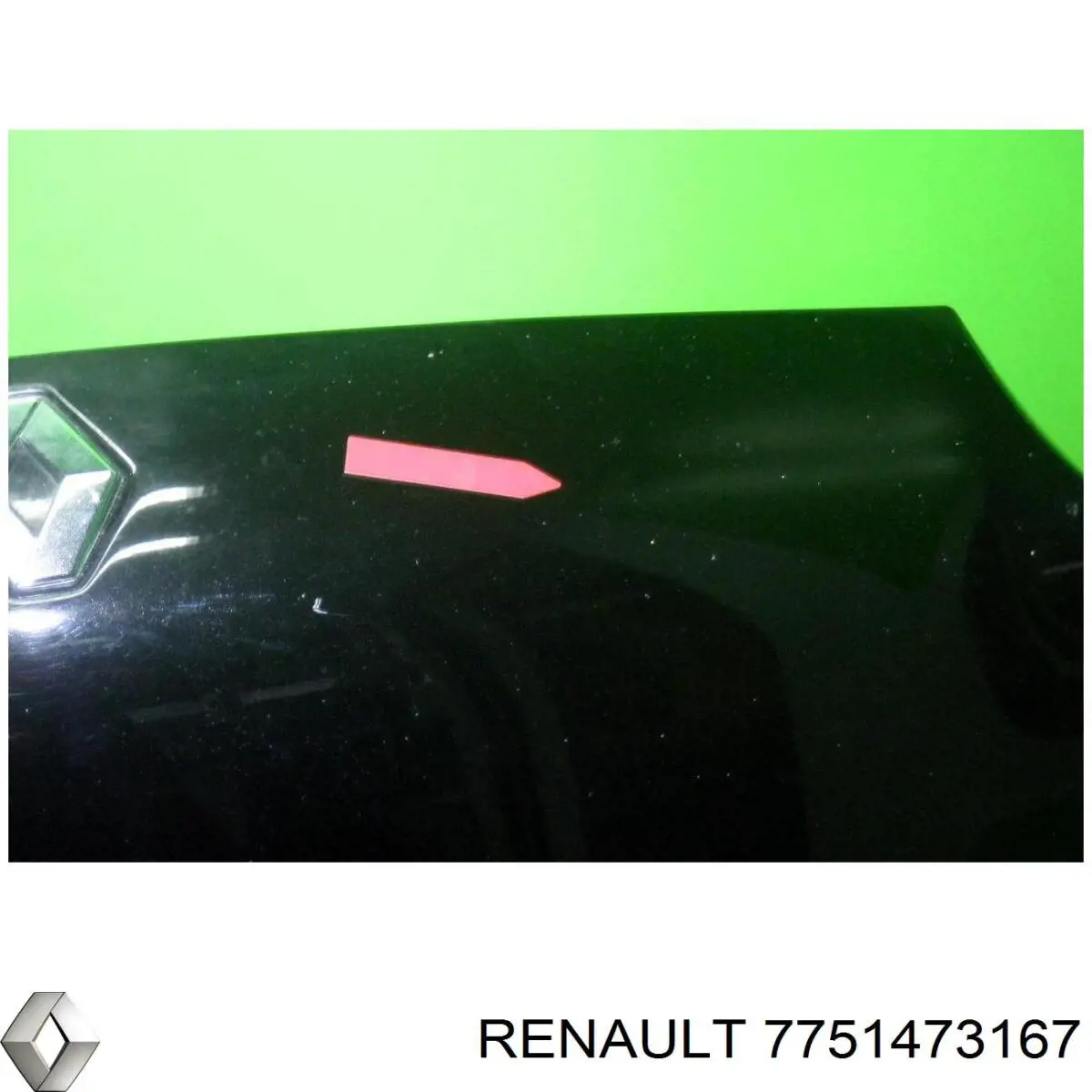 Капот Renault (RVI) 7751473167 цена, от 270.93 USD