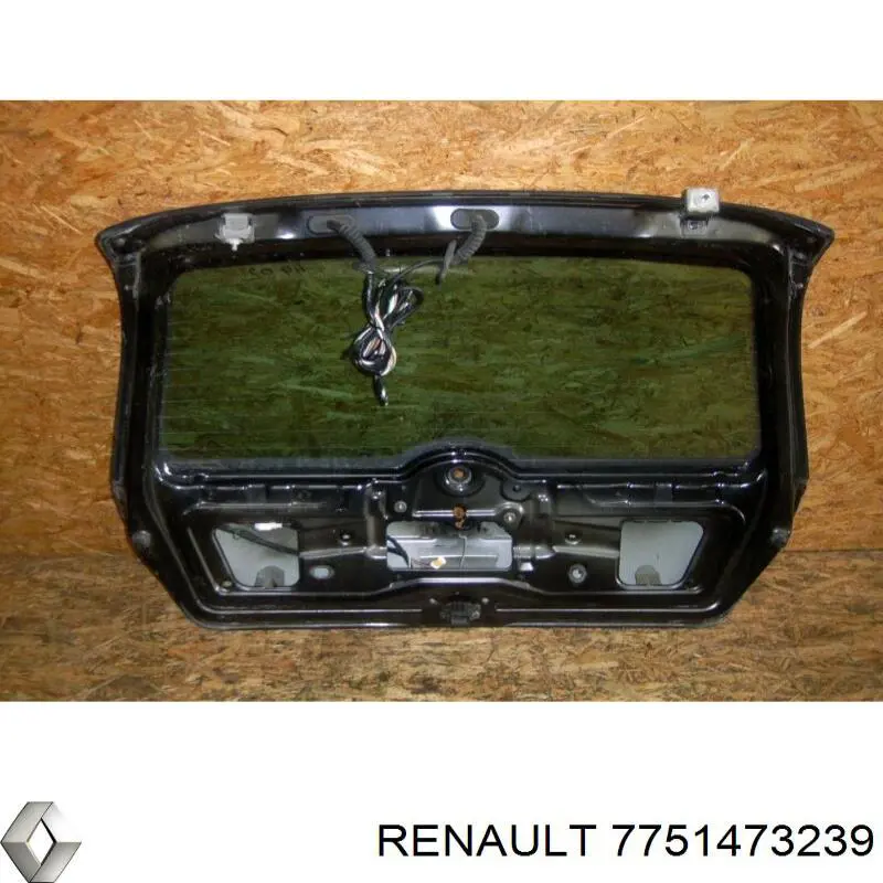 Пятая дверь Renault (RVI) 7751473239 цена, от 56.34 USD