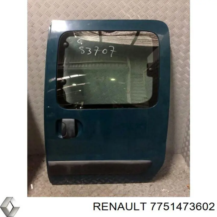 Дверь боковая (сдвижная) левая Renault (RVI) 7751473602 цена, от 19.73 USD