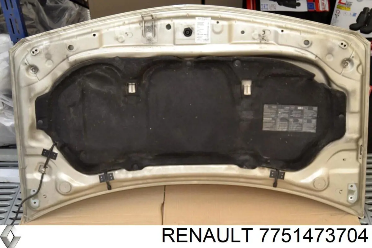 7751473704 Renault (RVI) капот