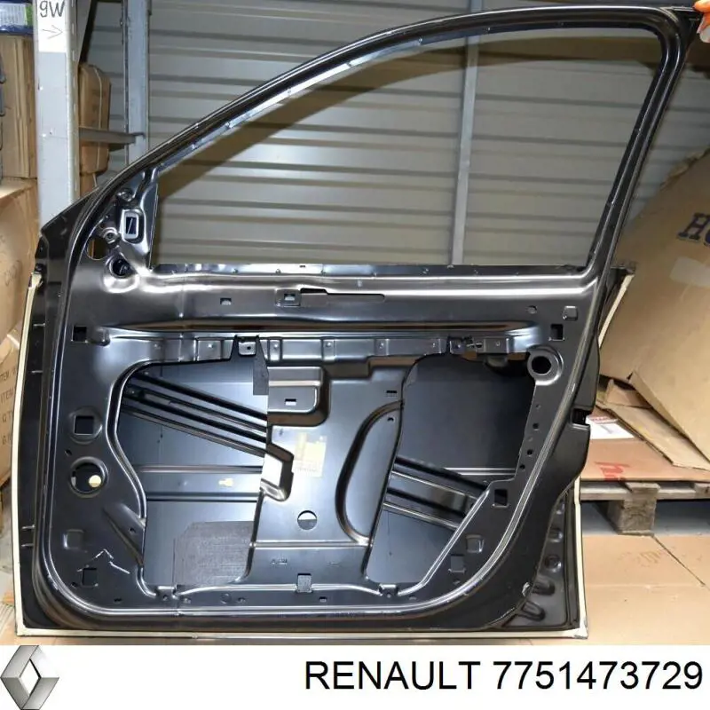 Дверь передняя правая Renault Megane II седан (LM0, LM1) (2003 - 2012) цена, от 38.01 USD