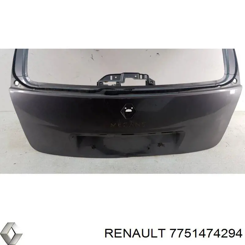 Puerta Trasera de maletero (3/5a Puerta Trasera) 7751474294 Renault (RVI)