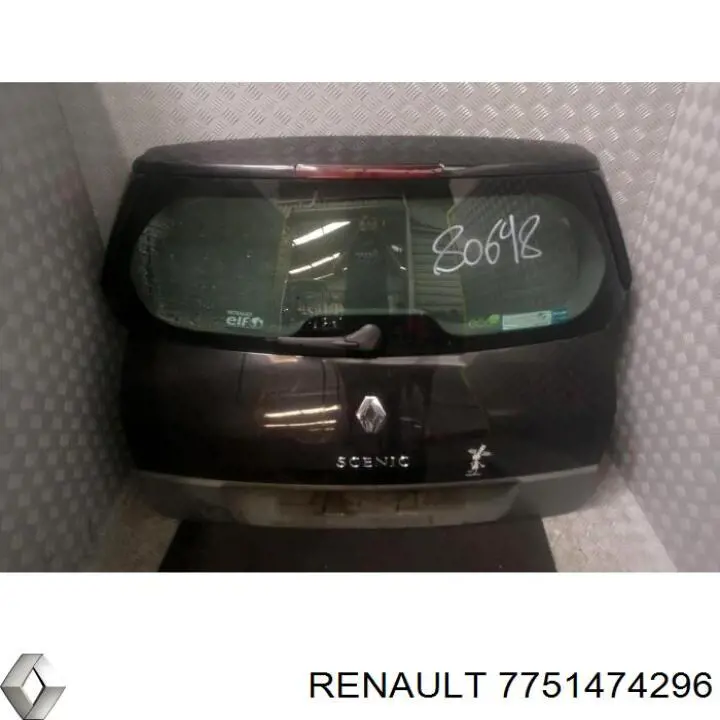 Пятая дверь Renault (RVI) 901001629R цена, от 63.35 USD